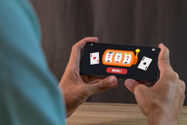 Tampilan aplikasi gamesir di perangkat Android